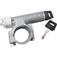 TRAVA DE DIRECAO C/ COMUT E CILINDRO DE CHAVES VOLVO CAMINHOES SERIE N80/88