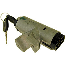 TRAVA DIRECAO C/COMUTADOR IGNICAO C/CILINDRO FIAT UNO MILLE,ELBA,PREMIO,FIORINO