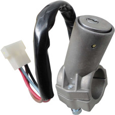 TRAVA COMPLETA COM CILINDRO E COMUTADOR FIAT 147