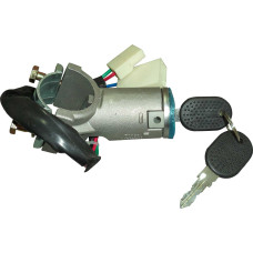 TRAVA DE DIRECAO COM COMUTADOR E CILINDO DE IGNICAO IVECO DAILY ATE 2007