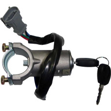 TRAVA DE DIRECAO COM COMUTADOR E CILINDRO DE IGNICAO IVECO DAILY 2008 EM DIANTE