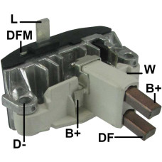REGULADOR DE VOLTAGEM DO ALTERNADOR BOSCH 14V VOLVO S40/V40