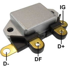 REGULADOR DE VOLTAGEM DO ALTERNADOR NIKKO 28V KOMATSU MAQUINAS/TRATORES
