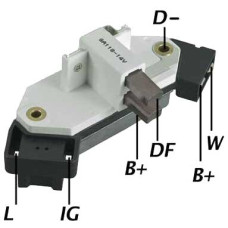 REGULADOR DE VOLTAGEM DO ALTERNADOR MM 14V 90A RENAULT TRAFIC/FIAT TIPO/TEMPRA