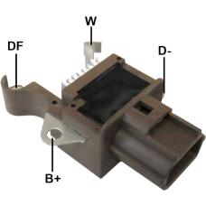 REGULADOR DE VOLTAGEM DO ALTERNADOR DENSO 14V FORD NEW FOCUS 2.0