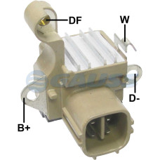 REGULADOR DE VOLTAGEM DO ALTERNADOR NIPPONDENSO 14V TOYOTA HILUX 07>