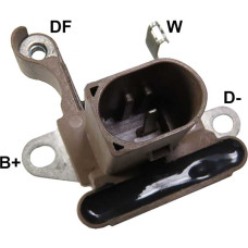 REGULADOR DE VOLTAGEM DO ALTERNADOR DENSO 14V FORD KA SE/PLUS 1.0