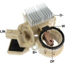 REGULADOR DE VOLTAGEM DO ALTERNADOR MITSUBISHI 14V HONDA CIVIC 12>/FIT 1.5 12>