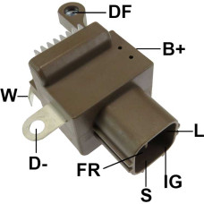 REGULADOR DE VOLTAGEM DO ALTERNADOR DENSO 14V TOYOTA COROLLA/HILUX/RAV4