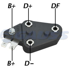 REGULADOR DE VOLTAGEM ALT DR MB BR450 COLH CANA