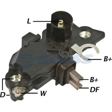 REGULADOR DE VOLTAGEM ALT BB 14V FIAT PALIO SIENA BRAVA MAREA