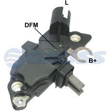 REGULADOR DE VOLTAGEM  ALTERNADOR 230 14V