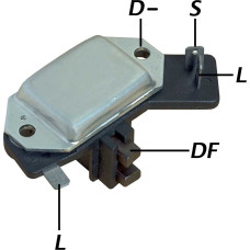 REGULADOR DE VOLTAGEM ALT HITACHI/NISSAN