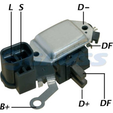 REGULADOR DE VOLTAGEM ALT HITACHI M.MARELLI/MITSUBIS