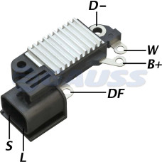 REGULADOR DE VOLTAGEM ALT HITACHI NISSAN PRIMERA 1.6 SUNNY