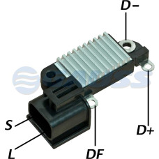 REGULADOR DE VOLTAGEM ALT HITACHI NISSAN PULSAR