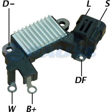 REGULADOR DE VOLTAGEM ALT HITACHI/NISSAN ATIMA P