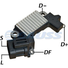 REGULADOR DE VOLTAGEM ALT HITACHI SPORTAGE/LEGACY