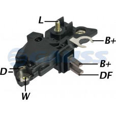 REGULADOR DE VOLTAGEM ALT BB 12V CORSA/STILO/STRADA/CELTA