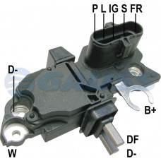 REGULADOR DE VOLTAGEM DO ALTERNADOR BOSCH 28V VOLVO CAMINHOES