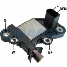 REGULADOR DE VOLTAGEM DO ALTERNADOR BOSCH 14V VW IVECO / FIAT
