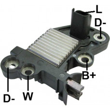 REGULADOR DE VOLTAGEM DO ALTERNADOR BOSCH 14V RENAULT CLIO/SANDERO/KANGOO/DUSTER