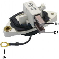 REGULADOR DE VOLTAGEM ALT BB 24V VOLVO SCANIA CAMINHAO RENAULT ARES