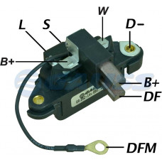 REGULADOR DE VOLTAGEM BB/12V FORD/MERCURY/TERMOKI