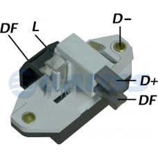REGULADOR DE VOLTAGEM ALT 14V TALBOT 1510 80/82 HORIZON 79/86