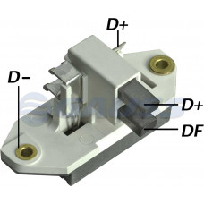 REGULADOR DE VOLTAGEM ALT ISK 12V YUGO ZASTAVA