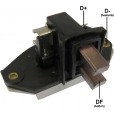 REGULADOR DE VOLTAGEM 14V MASSEY FERGUSON F200/MF250/MF255/MF262/MF276/MF283