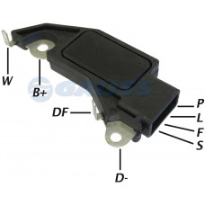 REGULADOR DE VOLTAGEM ALT DR 14V CADILAC