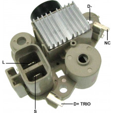 REGULADOR DE VOLTAGEM DO ALTERNADOR MANDO 14V BOBCAT HYUDAI ACCENT ELANTRA