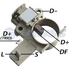 REGULADOR DE VOLTAGEM ALT MANDO 12V HYUNDAY H100 DIESEL