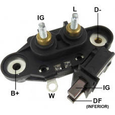 REGULADOR DE VOLTAGEM 14V  RENAULT R19 1.8 89>95/SAFRANE 2.0 92>96/LAGUNA 2.0 93