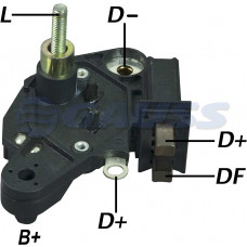 REGULADOR DE VOLTAGEM VALEO MOTOROLA DUCATO BUS