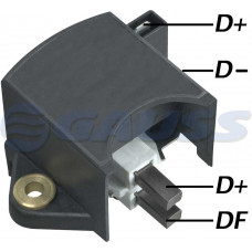 REGULADOR DE VOLTAGEM ALT VALEO PEUGEOUT 12V