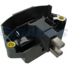 REGULADOR DE VOLTAGEM DO ALTERNADOR VALEO 14V VW SANTANA PASSAT JETTA GOLF AUDI