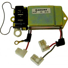 REGULADOR DE VOLTAGEM ALT LU 14V 65A FORD ESCORT 1.8 MT AP 1800 C/AR