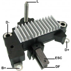 REGULADOR DE VOLTAGEM DO ALTERNADOR PRESTOLITE 14V PEUGEOT  VW GOL FORD