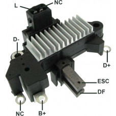REGULADOR DE VOLTAGEM DO ALTERNADOR PRESTOLITE14V VW GOL/PARATI/SAVEIRO G3