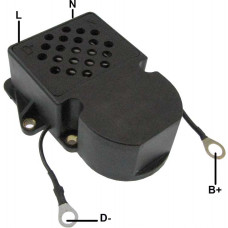 REGULADOR VOLTAGEM PRESTOLITE 24V AGRALE VOLARE V8 FOTON CAMINHOES COM MOTOR CUM