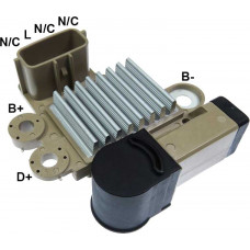 REGULADOR DE VOLTAGEM DO ALTERNADOR CHERY JAC J6 DIAMONT 2.0 16V