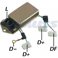 REGULADOR DE VOLTAGEM ALT LU FIAT UNO DUNA F1000