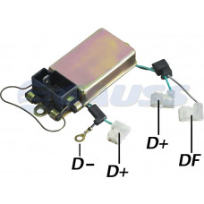 REGULADOR DE VOLTAGEM ALT LU MBB ONIB CAM  SCANIA ONIB CAM