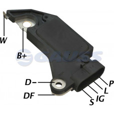 REGULADOR DE VOLTAGEM ALT DR 14V GM VEICULOS