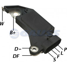 REGULADOR DE VOLTAGEM ALT DR 14V BUICK REGAL PONTIAC GRAND PRIX