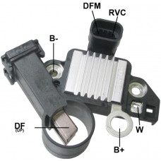 REGULADOR DE VOLTAGEM DO ALTERNADOR DELCO SISTEMA RVC GM S10 SONIC CRUZER TRACKE