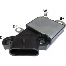 REGULADOR DE VOLTAGEM DO ALTERNADOR DELCO VOLVO VN/VNL 430/630/670/730/MB ONIBUS