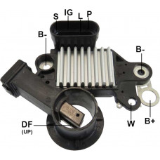 REGULADOR DE VOLTAGEM SSANGYONG KIRON 2.7 DIESEL/ACTYON 2.0 DIESEL